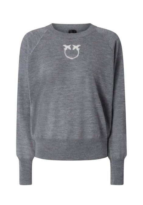 Love Birds logo jumper PINKO | sweaters | 105417 A18MII2